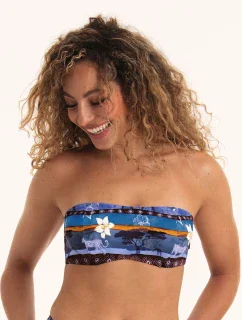 Style Bella Top Bikini - horní díl 8739-1 multi colour - RosaFaia