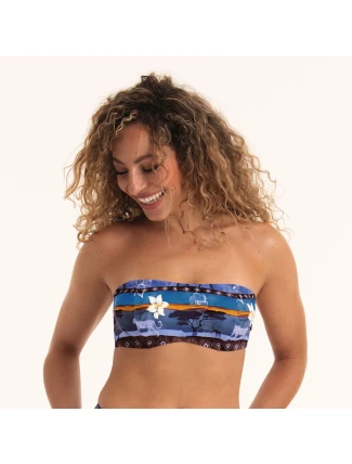 Style Bella Top Bikini - horní díl 8739-1 multi colour - RosaFaia