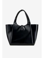 Shopper taška s přezkou NOBO BAG6010-020 Černá Shopper taška s přezkou NOBO BAG6010-020 Černá