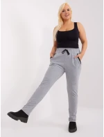 Tepláky RV DR 6736.58 šedá Tepláky RV DR 6736.58 šedá