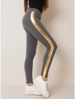 Legíny RV LG R4766.06 tmavě šedá Legíny RV LG R4766.06 tmavě šedá