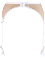 Podvazkový pás V-10782 bílý - Axami