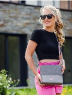 Kabelka VUCH Cara Canva Grey