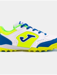 Dětské turfy Joma TOPFLEX 2402 White Royal