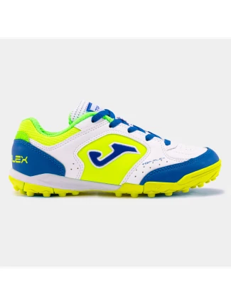 Dětské turfy Joma TOPFLEX 2402 White Royal
