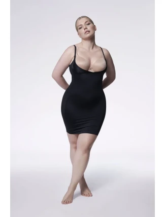 TVAROVACÍ OBLEČENÍ POD PRSA 222 ČERNÁ