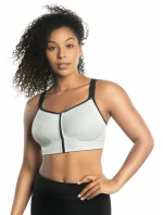Sportovní podprsenka Parfait P6052 34 D Sv. šedá