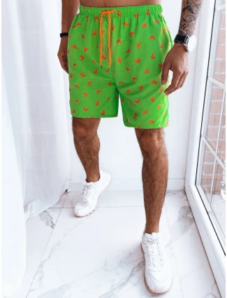 Pánské plavecké šortky zelené FashionStreet SX2300