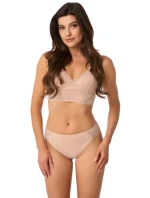 Dámské kalhotky 201 beige - BABELL