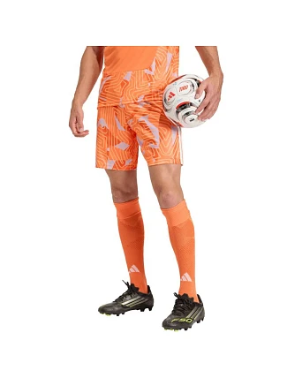 Pánské brankářské šortky adidas Tiro 26 Competition oranžové KC5345 Pánské brankářské šortky adidas Tiro 26 Competition oranžové KC5345