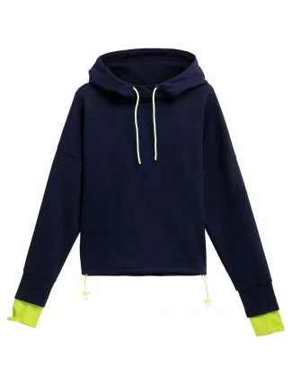 Dámská mikina W H4L21-BLD025 31S - 4F