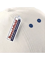 Beechfield B 15 5 panelová kšiltovka "Ultimate" 53.0015 olive green