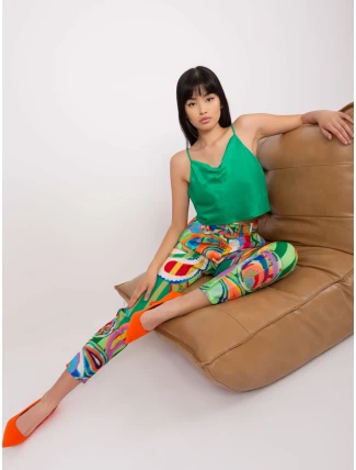 Kalhoty DHJ SP 12787C.06 zelené Kalhoty DHJ SP 12787C.06 zelené