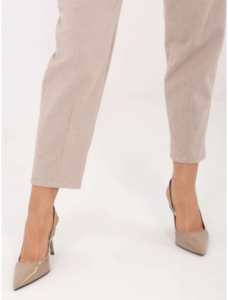 Kalhoty IT SP FL9767.81 béžové