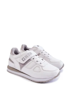 Dětská sportovní obuv Big Star KK374009 Bílá