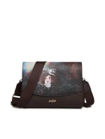 Dámská kabelka Vushie Rosalie Rounded Flap Bag