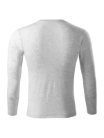 Progress LS triko unisex světle šedý melír