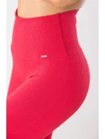 Dámské legíny Seamless Balance Ski Patrol červené - GoldBee Dámské legíny Seamless Balance Ski Patrol červené - GoldBee