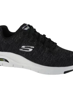 Pánské tenisky Arch Fit Paradyme M 232041-BKW černé - Skechers