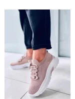 Dámská sportovní obuv MS6003 / 167285 Béžová s bílou - Mellisa Dámská sportovní obuv MS6003 / 167285 Béžová s bílou - Mellisa