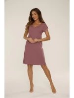 Noční košilka model 213320 De Lafense Noční košilka model 213320 De Lafense