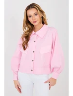 Košile s dlouhým rukávem model 223949 Rue Paris Košile s dlouhým rukávem model 223949 Rue Paris