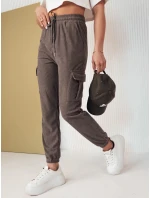 Dámské teplákové kalhoty FLAYON šedé FashionStreet UY2060