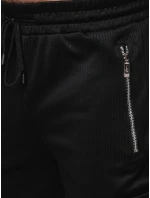 Pánské kalhoty cargo černé FashionStreet UX4462