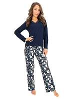 Pyžamo Donna Irene Long, délka rukávů S–2XL Pyžamo Donna Irene Long, délka rukávů S–2XL