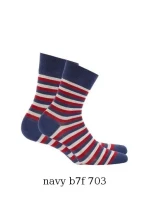 Pánské ponožky Wola Perfect Man vzorované W 94N03 Casual Pánské ponožky Wola Perfect Man vzorované W 94N03 Casual