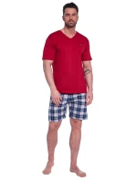 Pánské pyžamo 326/180 Norway - CORNETTE