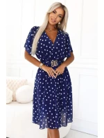 Dámské šaty 604-4 - Numoco basic Dámské šaty 604-4 - Numoco basic