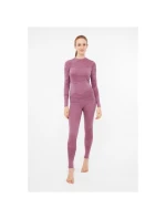 Dámské spodní prádlo VIKING Gasher Lady Set Merino velikost M růžová