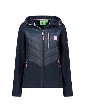 Dámský fleece Geographical Norway Tulka Navy Db Lady 0124 navy blue (WZ6442F/GN-Navy)