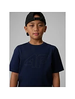 Chlapecké tričko s potiskem 4F 4FJRSS26TTSHM3599-10S