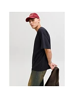 Jack&Jones pánské tričko JJEBARRON TEE SS O-NECK NOOS 12298906 BLACK Jack&Jones pánské tričko JJEBARRON TEE SS O-NECK NOOS 12298906 BLACK