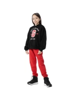 Dívčí tepláky HJZ22 JSPDD002 62S - 4F