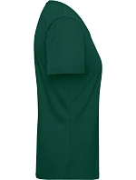 Daiber JN 1807 Dámské pracovní tričko z bio bavlny - Solid 02.1807 dark green Daiber JN 1807 Dámské pracovní tričko z bio bavlny - Solid 02.1807 dark green