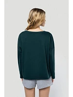 Kariban K 471 Dámská oversize mikina 20.K471 light grey heather Kariban K 471 Dámská oversize mikina 20.K471 light grey heather