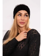 Paris fleecová čepice K212 šedá+černá Paris fleecová čepice K212 šedá+černá