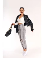 Dámské Tenisky BIG STAR W274835 Bíle