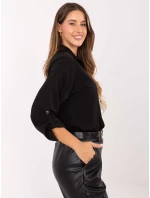 MI košile KS 4192.34 černá