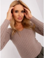 PM SW PM1088 Svetr.25 tmavě lila PM SW PM1088 Svetr.25 tmavě lila