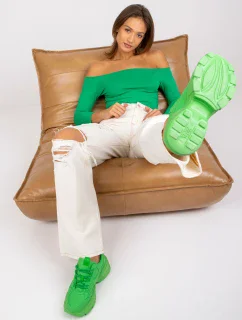 RO džínové kalhoty SP PNT N08.75P světle béžová