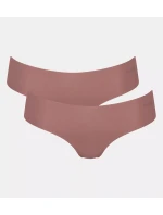 sloggi ZERO Microfibre 2.0 Hipster 2P - BROWN - SLOGGI BROWN - SLOGGI