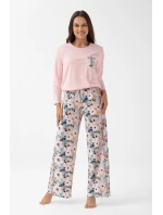 Pyžamo Luna 348 long/r 3XL Z25/26 dámské