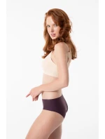 Julimex Dark Plum Simple Classic kalhotky S-XL Julimex Dark Plum Simple Classic kalhotky S-XL