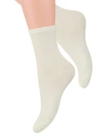 Dámské ponožky 037 cream - Steven Dámské ponožky 037 cream - Steven