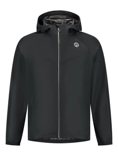 Rogelli unisex bunda do deště CORE černá XL