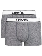 Pánské boxerky 2Pack 37149-0388 Grey - Levi's